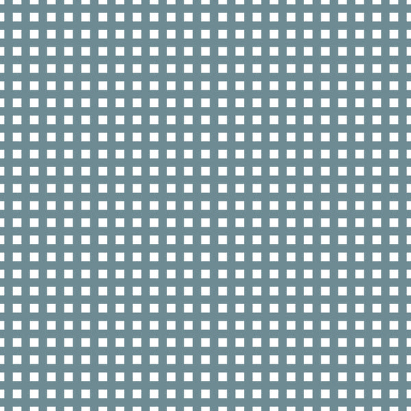 Blue Grid - The Great Outdoors Collection
