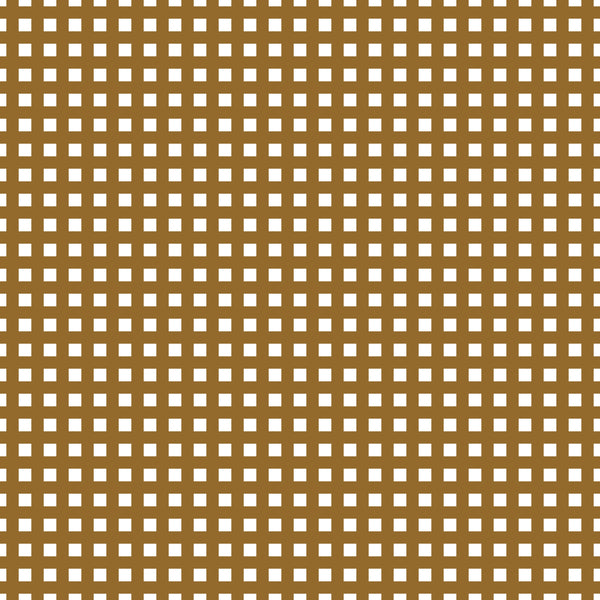 Brown Grid - The Great Outdoors Collection
