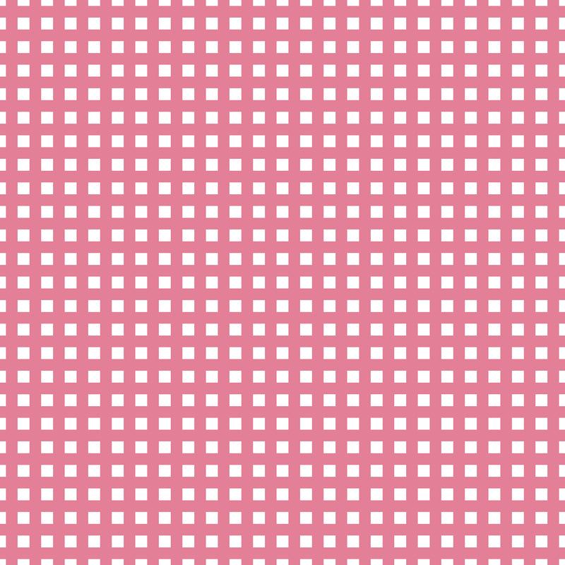 Pink Grid - Be Mine Collection