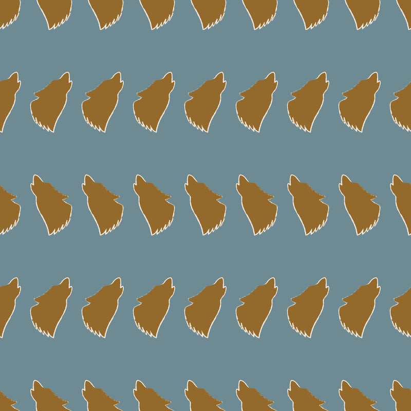 Wolf Heads - The Great Outdoors Collection