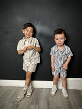 Big Collar Button Up